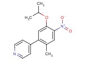 4-(5-isopropoxy-2-Methyl-4-nitrophenyl)pyridine