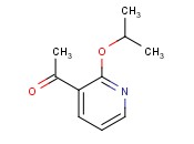 1-(2-ISOPROPOXYPYRIDIN-3-YL)<span class='lighter'>ETHANONE</span>