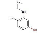 <span class='lighter'>3-ETHYLAMINO-4-METHYLPHENOL</span>