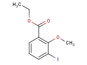 3-iodo-2-methoxybenzoic acid ethyl ester