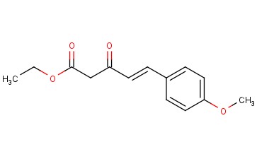 (4E)-5-(4-Methoxyphenyl)-3-oxo-4-pentenoic acid ethyl ester