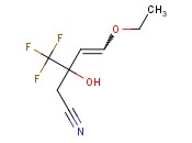 5-ETHOXY-3-HYDROXY-3-TRIFLUOROMETHYL-PENT-4-ENENITRILE