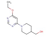 (1-(6-Ethoxypyrimidin-4-yl)piperidin-4-yl)methanol