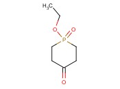 1-ethoxyphosphinan-4-one 1-<span class='lighter'>oxide</span>