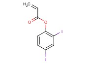 <span class='lighter'>2-Propenoic</span> acid, 2,4-diiodophenyl ester