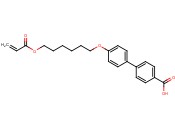 4'-(6-(丙烯酰氧基)己氧基)联苯基-4-羧酸