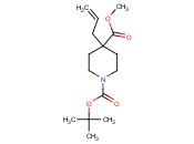 1-tert-butyl 4-methyl 4-allylpiperidine -1,4-dicarboxylate