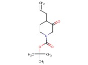 tert-butyl 4-allyl-3-oxopiperidine-1-carboxylate