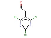 2-(2,4,6-TICHLOROPYRIMIDIN-5YL)ACETALDEHYDE