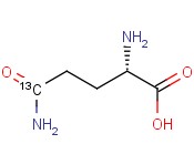 L-<span class='lighter'>GLUTAMINE</span>-5-13C