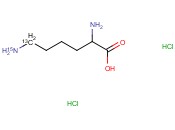 DL-赖<span class='lighter'>氨酸</span>-6-13C-ε-15N二<span class='lighter'>盐酸盐</span>