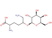 5-(BETA-D-GALACTOPYRANOSYLOXY)-L-LYSINE