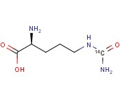CITRULIN, <span class='lighter'>L-</span>[UREIDO-14C]