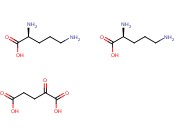 L-ORNITHINE ALPHA-KETOGLUTARATE (2:1)