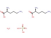 <span class='lighter'>L-</span><span class='lighter'>鸟氨酸</span>硫<span class='lighter'>酸盐</span> (2:1) 一水合物