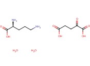<span class='lighter'>L-</span><span class='lighter'>鸟氨酸</span>-α-酮戊二<span class='lighter'>酸盐</span>(1:1)二水合物
