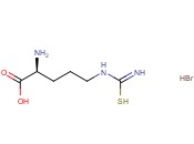 5-[(AMINOIMINOMETHYL)THIO]-L-NORVALINE, <span class='lighter'>HYDROBROMIDE</span>