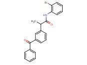 2-(3-benzoylphenyl)-N-(2-bromophenyl)propanamide