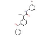 2-(3-benzoylphenyl)-N-(3-bromophenyl)propanamide