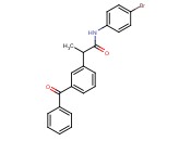 2-(3-benzoylphenyl)-N-(4-bromophenyl)propanamide