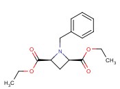 CIS-DIETHYL 1-BENZYLAZETIDINE-2,4-DICARBOXYLATE