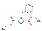 CIS-<span class='lighter'>DIETHYL</span> 1-BENZYLAZETIDINE-<span class='lighter'>2,4-DICARBOXYLATE</span>