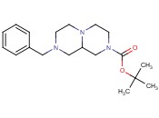 TERT-BUTYL 8-BENZYLHEXAHYDRO-1H-PYRAZINO[1,2-A]PYRAZINE-2(6H)-CARBOXYLATE