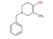 1-Benzyl-5-methyl-1,2,3,6-tetrahydropyridin-4-<span class='lighter'>ol</span>