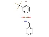 N-benzyl-4-Bromo-3-(trifluoromethyl)-benzenesulfonamide