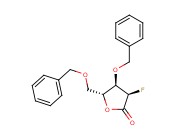 (3R,4R,5R)-4-(benzyloxy)-5-[(benzyloxy)methyl]-3-fluorooxolan-2-one