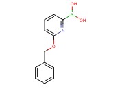 (6-(Benzyloxy)pyridin-2-<span class='lighter'>yl</span>)boronic acid