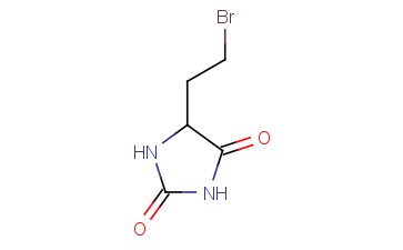 5-(2-BROMOETHYL)-2,4-IMIDAZOLIDINEDIONE