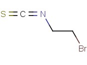 2-溴乙基<span class='lighter'>异</span><span class='lighter'>硫</span>代<span class='lighter'>氰酸</span><span class='lighter'>酯</span>