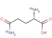 L-<span class='lighter'>GLUTAMINE</span>-UL-15N,D