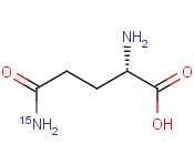 <span class='lighter'>L-</span>谷<span class='lighter'>氨酸</span>-酰胺-15N