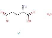<span class='lighter'>L-</span>谷<span class='lighter'>氨酸</span><span class='lighter'>单</span><span class='lighter'>盐酸盐</span><span class='lighter'>单</span>水合物