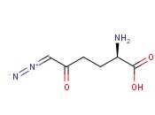 6-重氮基-5-羰基-<span class='lighter'>D-</span>己<span class='lighter'>氨酸</span>