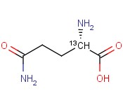 L-<span class='lighter'>GLUTAMINE</span>-2-13C