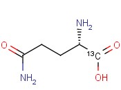 L-<span class='lighter'>GLUTAMINE</span>-1-13C