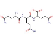 L-<span class='lighter'>GLN-L-GLN-L-GLN</span>