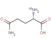 <span class='lighter'>L-GLUTAMINE</span> (ALPHA-15N)