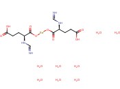 FORMIMINOGLUTAMIC ACID OCTAHYDRATE HEMIBARIUM SALT