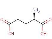 D-<span class='lighter'>谷氨酸</span>