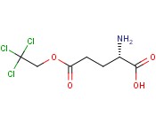 <span class='lighter'>L-</span><span class='lighter'>谷氨酸</span>-Γ-(2,2,2-三氯乙基)<span class='lighter'>酯</span>