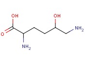 2,6-DIAMINO-5-HYDROXY-HEXANOIC ACID