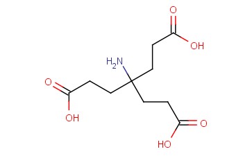 4-<span class='lighter'>氨基</span>-4-(2-羧乙基)庚二<span class='lighter'>酸</span>