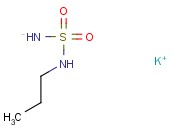potassium (N-propylsulfamoyl) amide