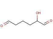 α-Hydroxyhexanedial