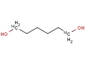 <span class='lighter'>1,6</span>-HEXANEDIOL[<span class='lighter'>1,6</span>-14C]