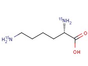 <span class='lighter'>L-</span>赖<span class='lighter'>氨酸</span>-<sup>15</sup>N<sub>2</sub>
